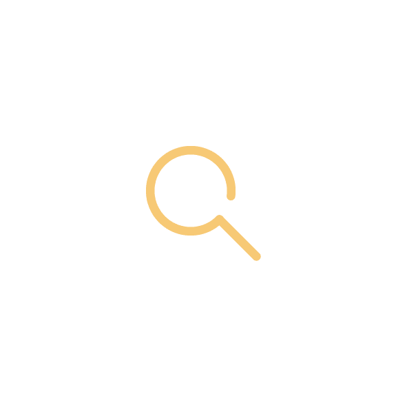 Icon Magnifying glass