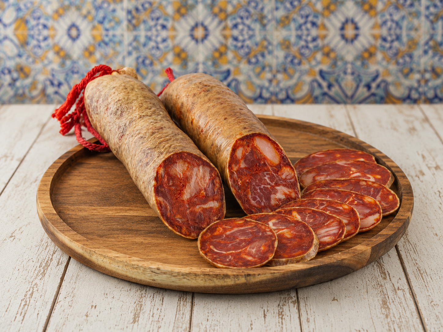 Chorizo ibérique Bellota 1KG Chorizo-iberique-Bellota-1KG.png