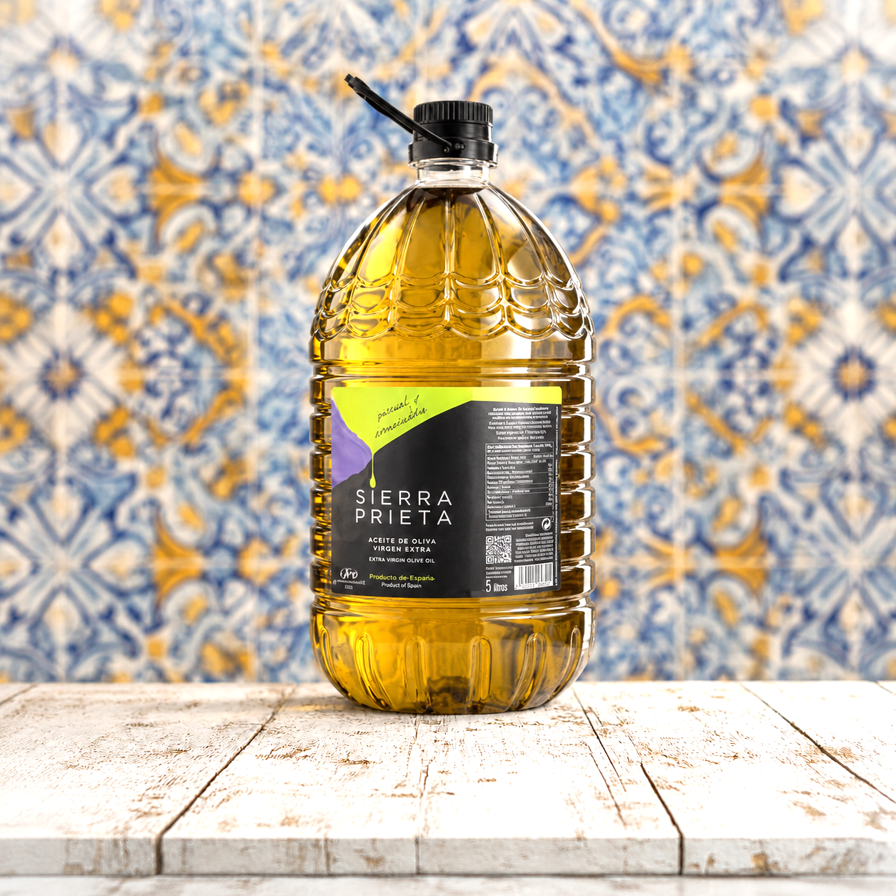 Huile d’olive vierge extra Picual-Cornicabra 5 Litres Huile d’olive vierge extra Picual-Cornicabra 5 Litres