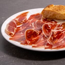Sachet de jambon ibérique tranché cebo de campo pata negra