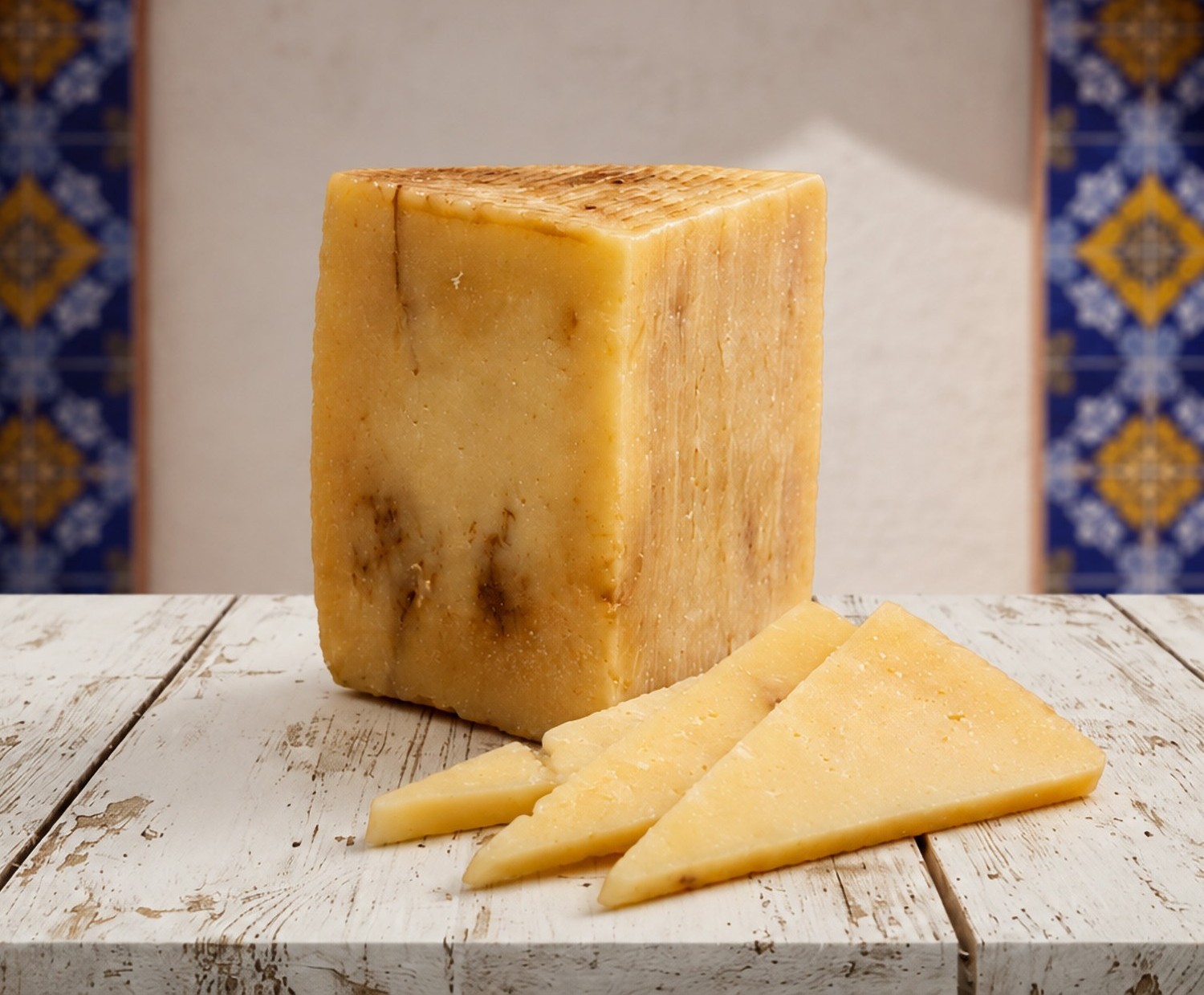 Fromage de Brebis au Pedro Ximenez Fromage de Brebis au Pedro Ximenez