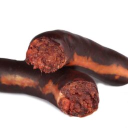 Boudin ibérique chorisé