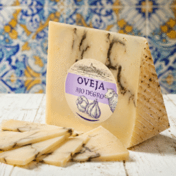fromage à l'ail noir - ibericoexport