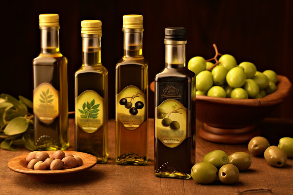 huile d'olive espagnole haut de gamme - ibericoexport