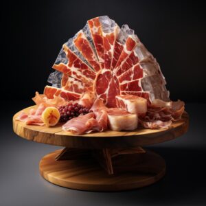 couper le jambon iberique