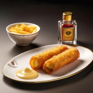 Recette espagnole de roule au porc fromage