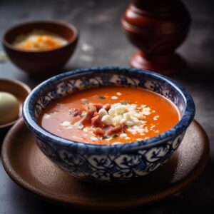 Recette du Salmorejo andalou