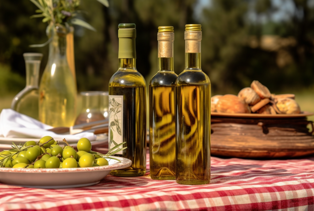 producteurs d'huile d'olive en Andalousie