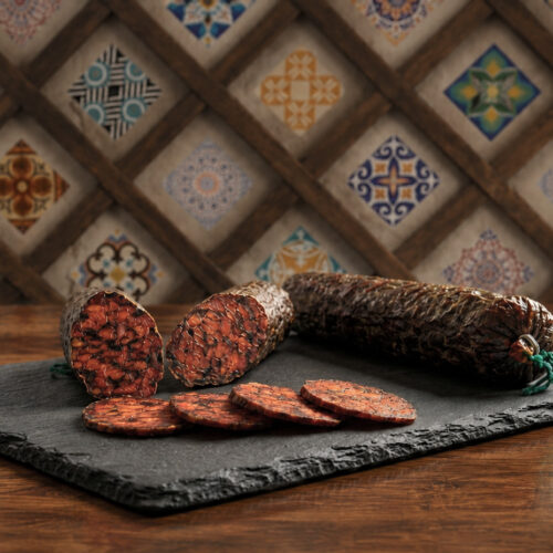 Boudin ibérique 500gr