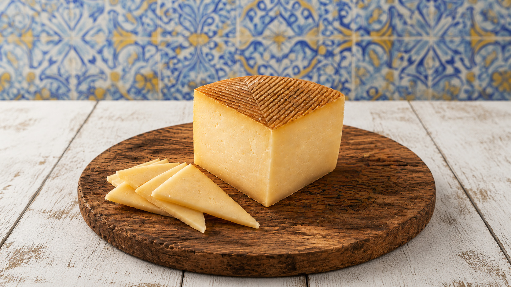 Fromage Manchego semi-affiné A.O.P Fromage Manchego semi-affiné A.O.P