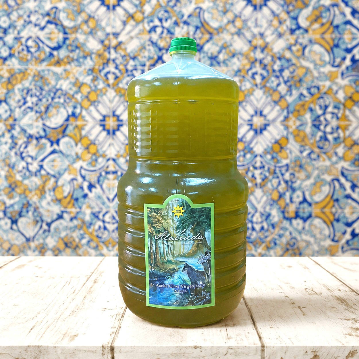 Huile d’olive vierge extra La Alameda 5 Litres Huile d’olive vierge extra La Alameda 5 Litres
