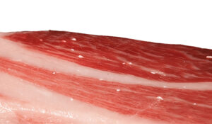 Points blancs sur le Jambon Ibérique