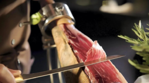 Jambon serrano et pata Negra