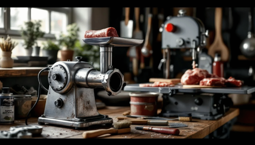 Entretenir ses machines de boucherie