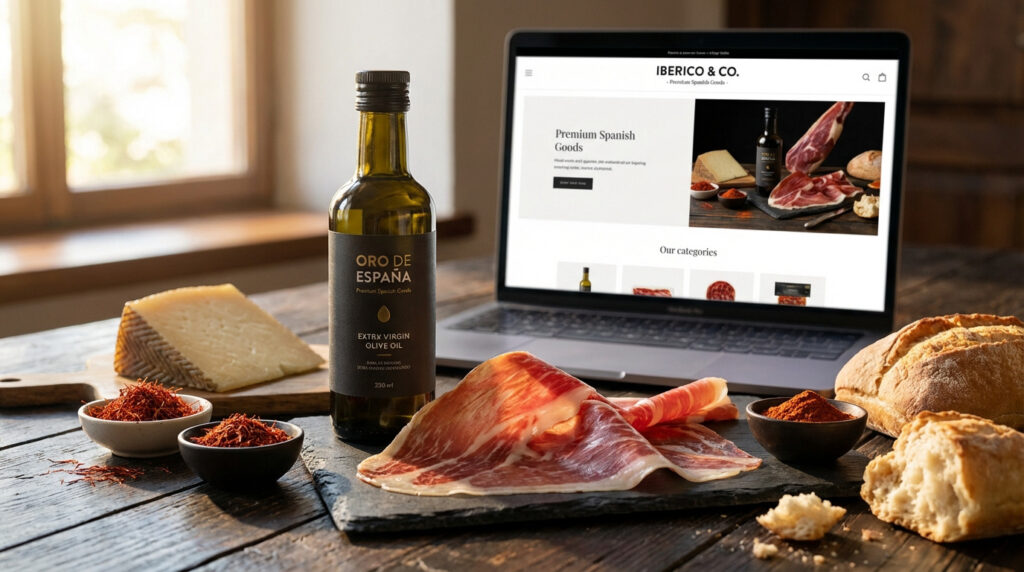 achat produits espagnols en ligne