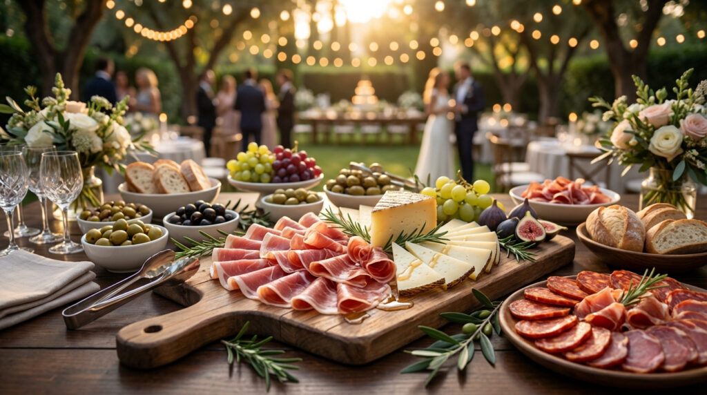 cocktail mariage traiteur