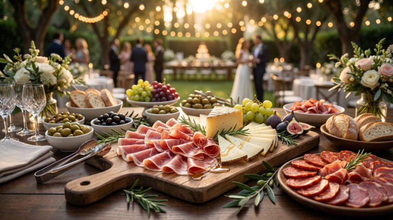 cocktail mariage traiteur