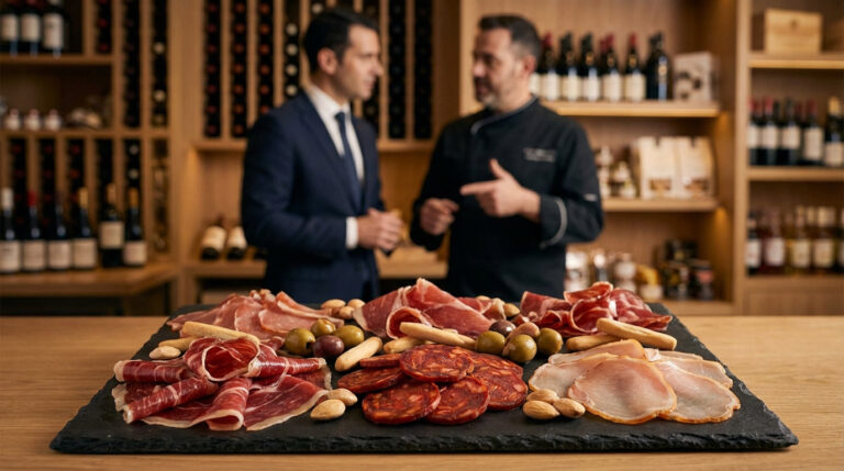 grossiste charcuterie espagnole