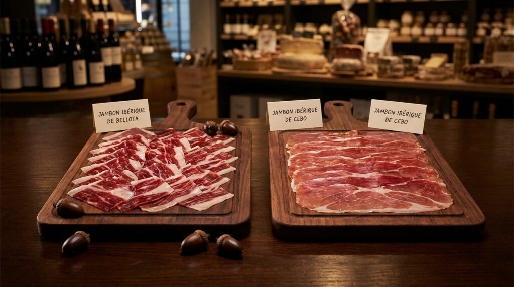 jambon ibérique bellota