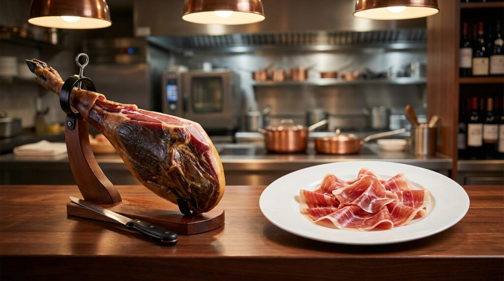 jambon ibérique entier
