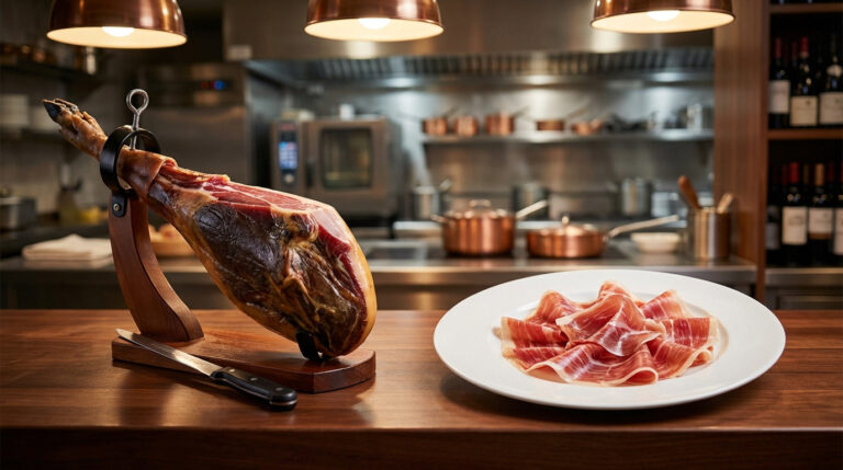jambon ibérique entier