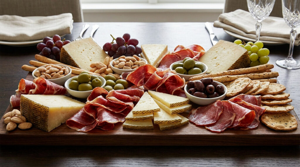 Planche ibérique Guide