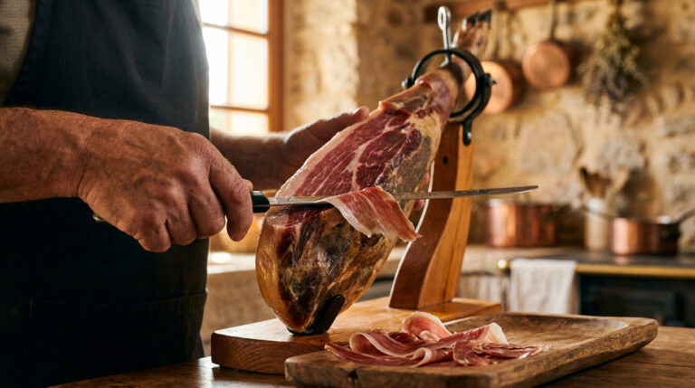 découpe jambon