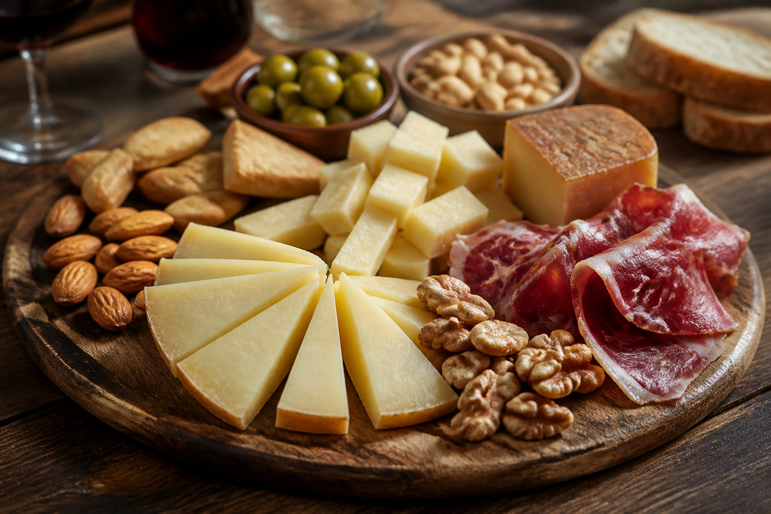 Alternative au Manchego : 5 fromages espagnols 14 Composer un plateau de fromages espagnols au-delà du Manchego