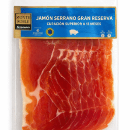 51311 JAMON SERRANO GRAN RESERVA 120 g MR