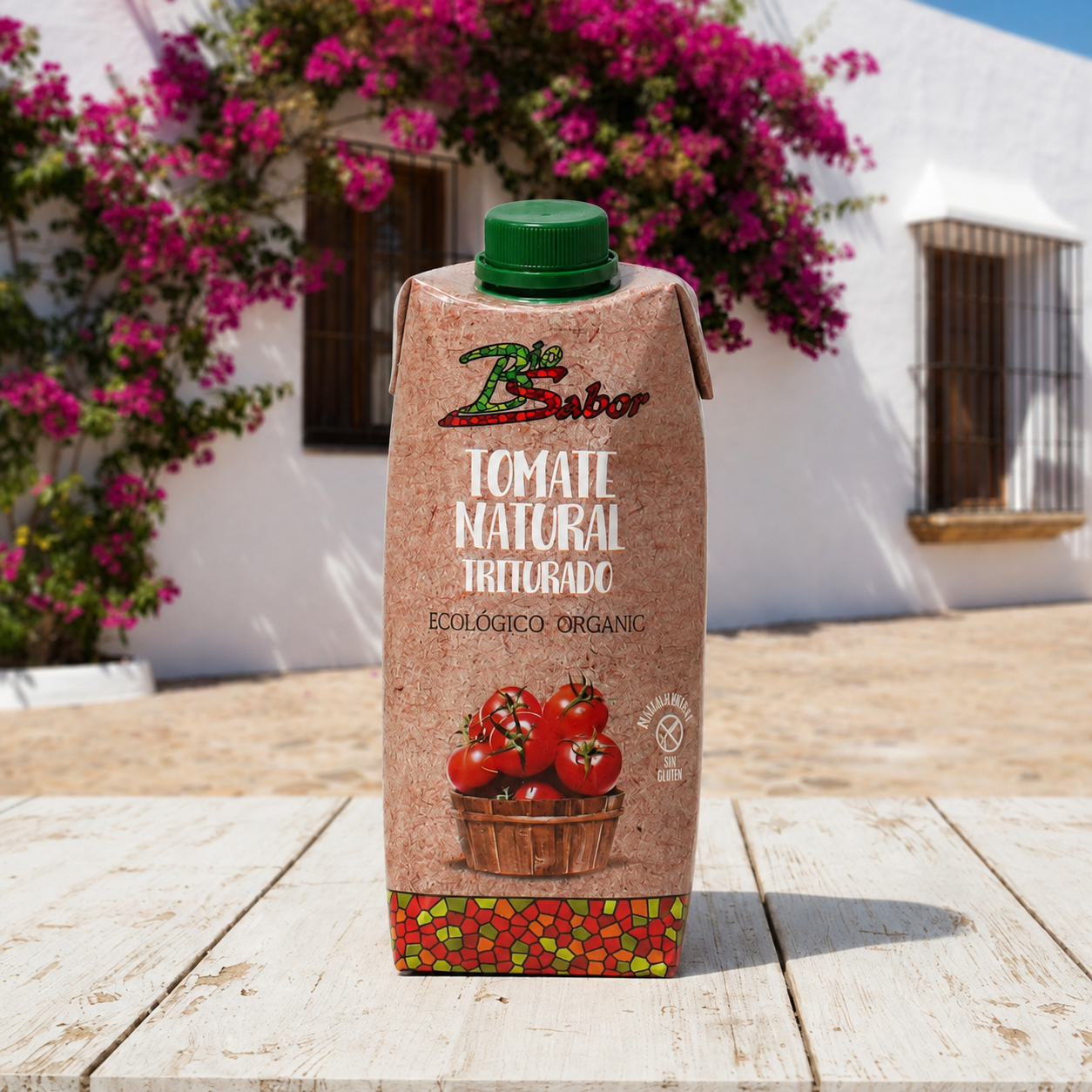 Tomate natural triturado ecologico organic Tomate natural triturado ecologico organic
