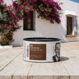 flor de sal pimenta negra