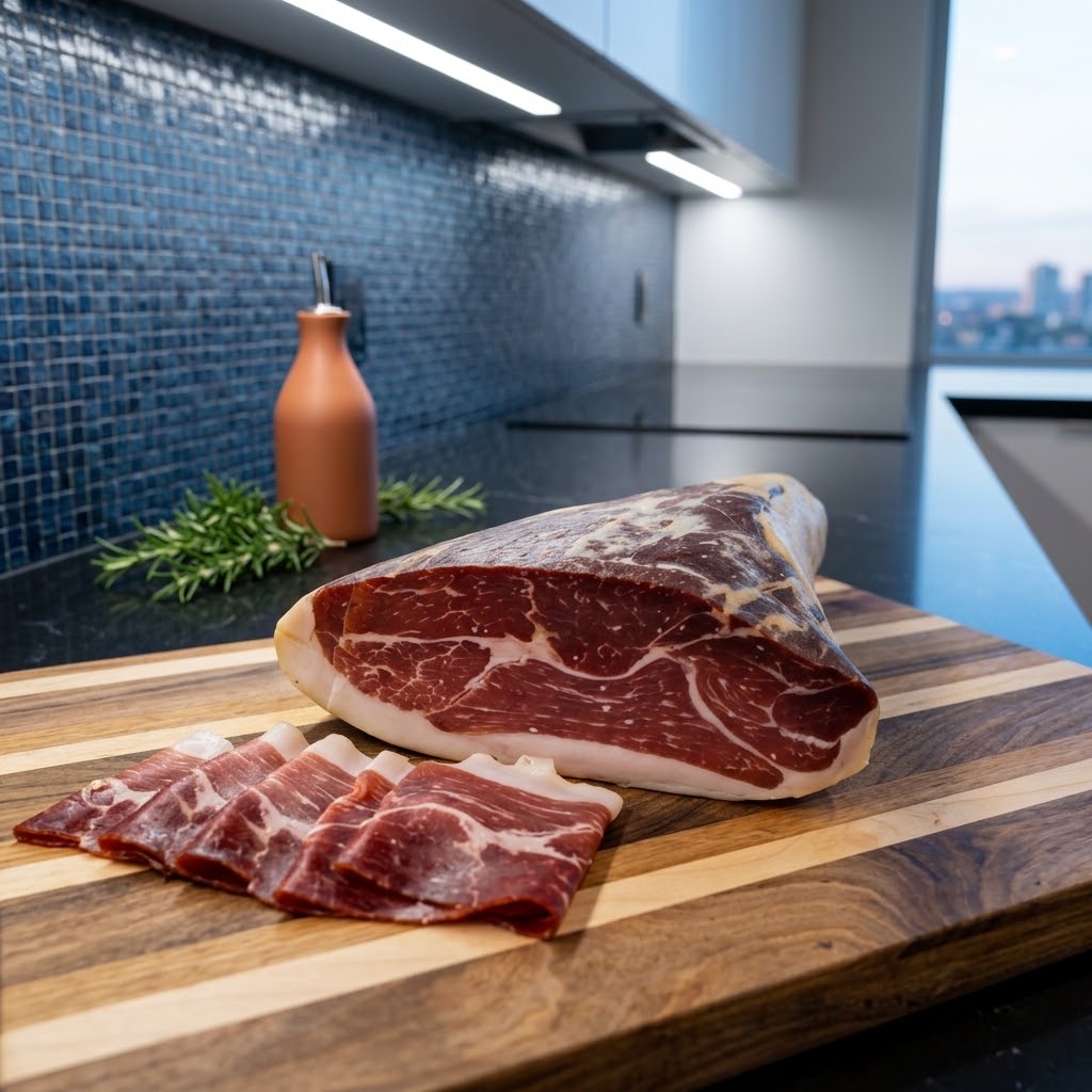 Jambon ibérique désossé