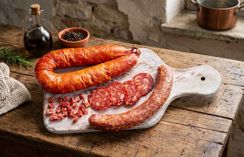 conserver chorizo espagnol