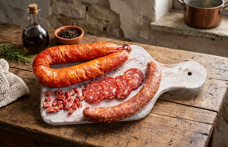conserver chorizo espagnol