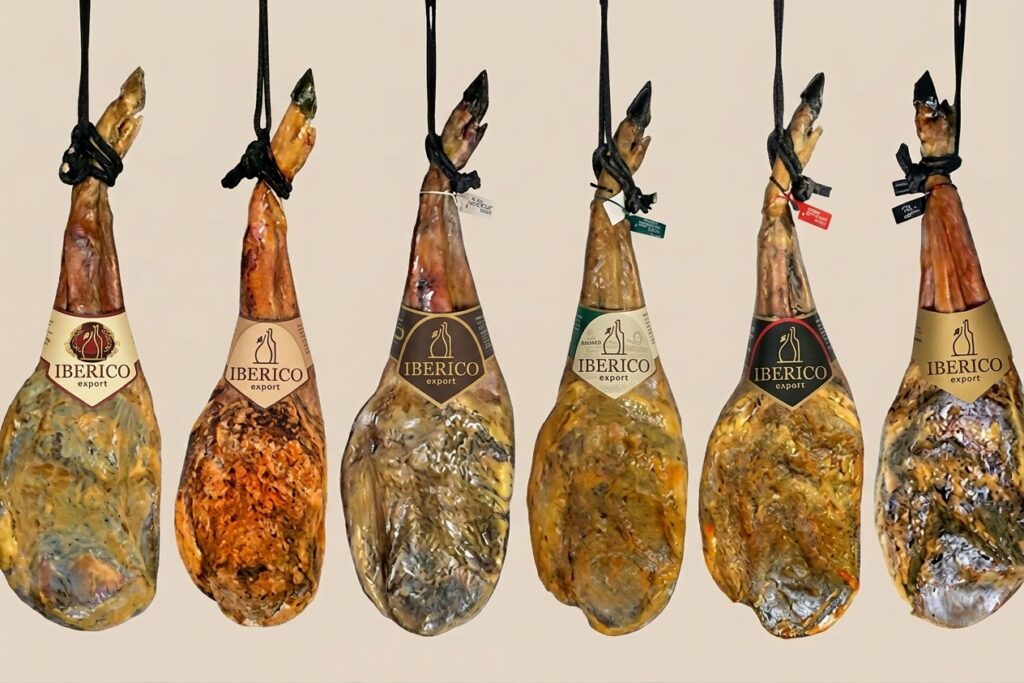 jambon ou paleta ibérique