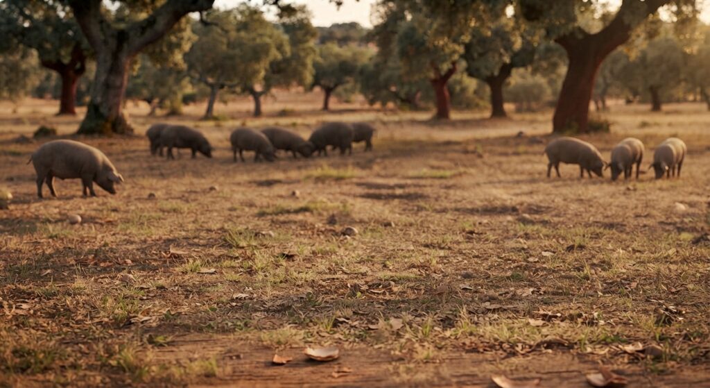 montanera jambon ibérique
